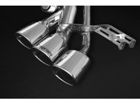 Exhaust Capristo Mercedes G63 AMG W463 Cat-back - 02MB 085 03 004 | 02MB 085 03 004